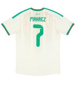  Maillot Algérie MAHREZ COUPE DU MONDE 2026/2027 Authentique - Adidas