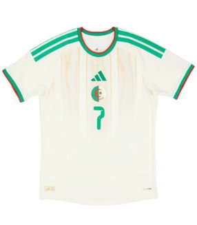 Maillot Algérie MAHREZ COUPE DU MONDE 2026/2027 Authentique - Adidas