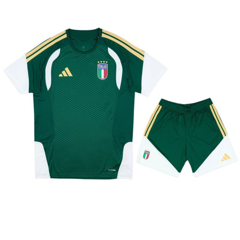  Ensemble Maillot Short Italie COUPE DU MONDE 2026/2027 - Adidas