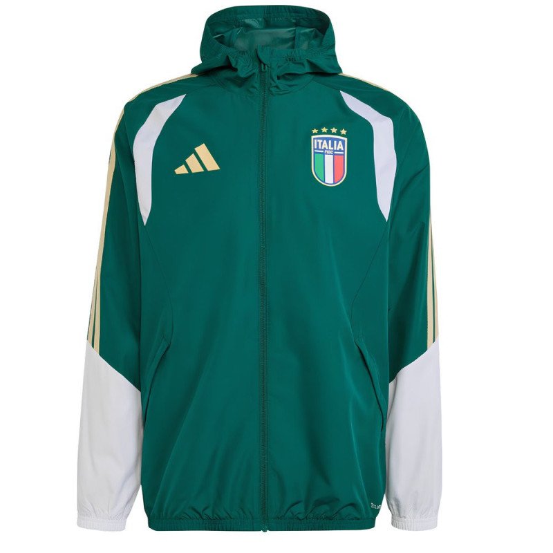 Veste Italie COUPE DU MONDE 2026/2027 Capuche - Adidas