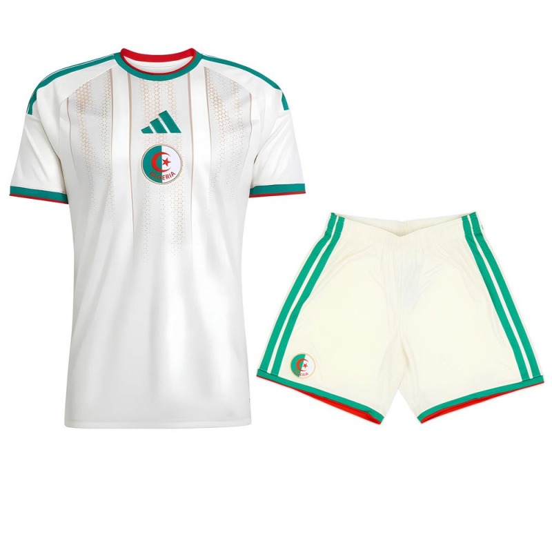  Ensemble Maillot Short Algérie COUPE DU MONDE 2026/2027 Domicile - Adidas
