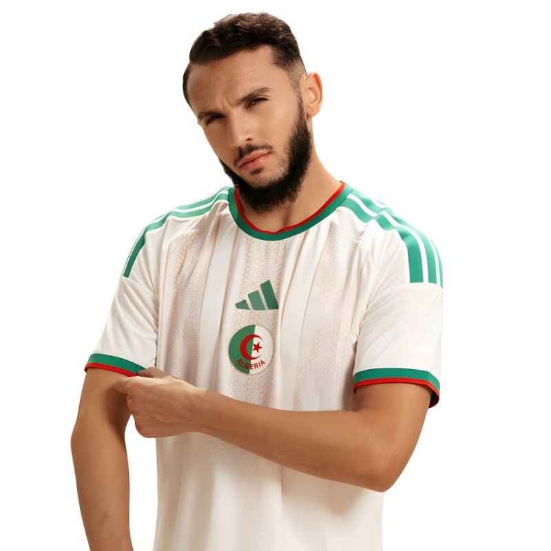  Maillot Algérie Enfant COUPE DU MONDE 2026/2027 - Adidas
