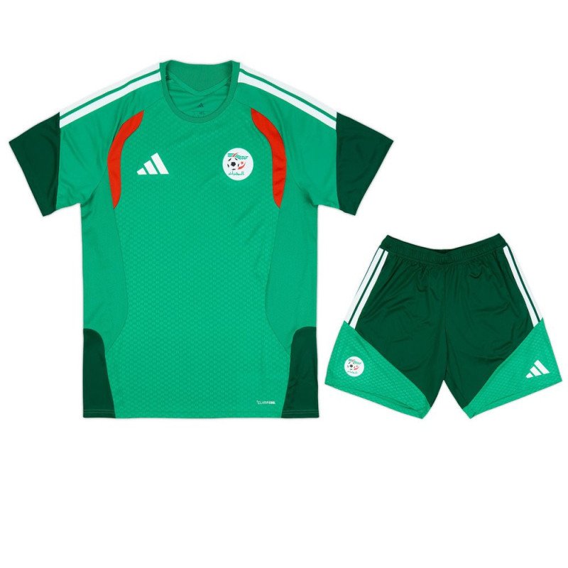  Ensemble Maillot Short Algérie COUPE DU MONDE 2026/2027 - Adidas