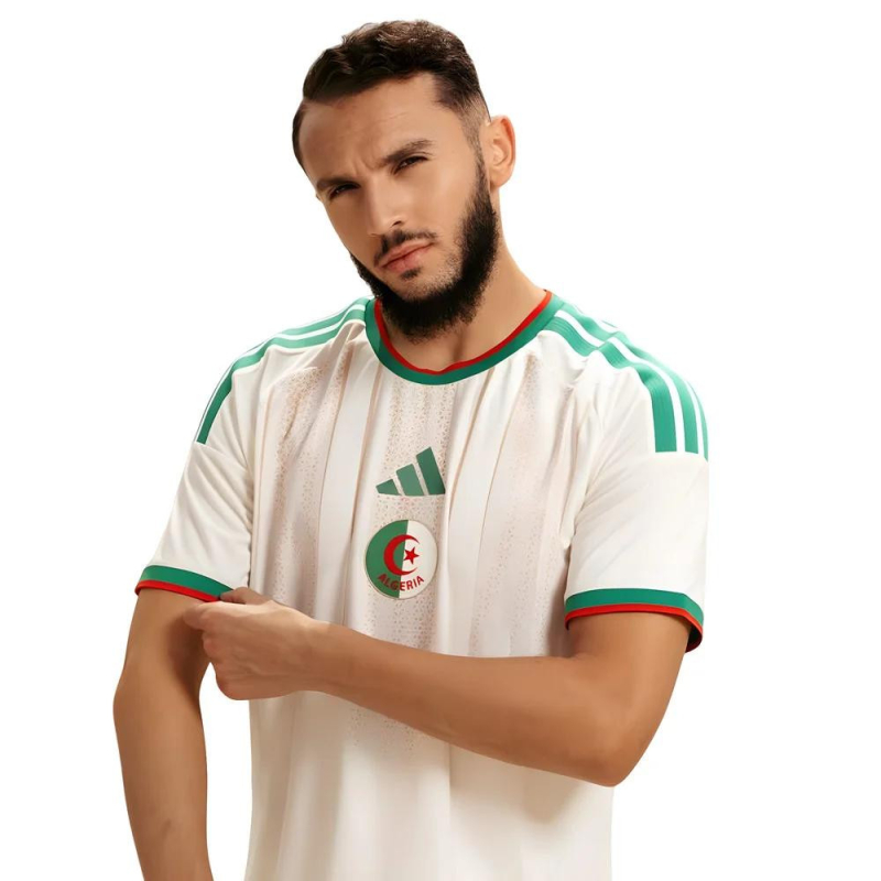 Ensemble Maillot Short Algérie COUPE DU MONDE 2026/2027 Domicile - Adidas