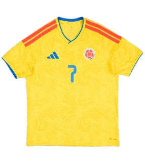 Maillot Colombie Luis Diaz COUPE DU MONDE 2026/2027 - Adidas