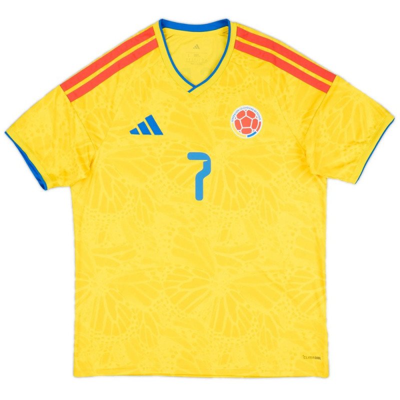 Maillot Colombie Luis Diaz COUPE DU MONDE 2026/2027 - Adidas