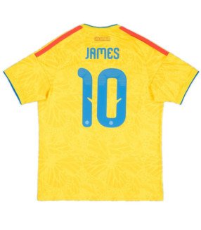  Maillot Colombie James COUPE DU MONDE 2026/2027 - Adidas
