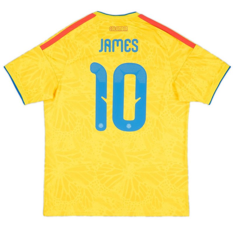  Maillot Colombie James COUPE DU MONDE 2026/2027 - Adidas