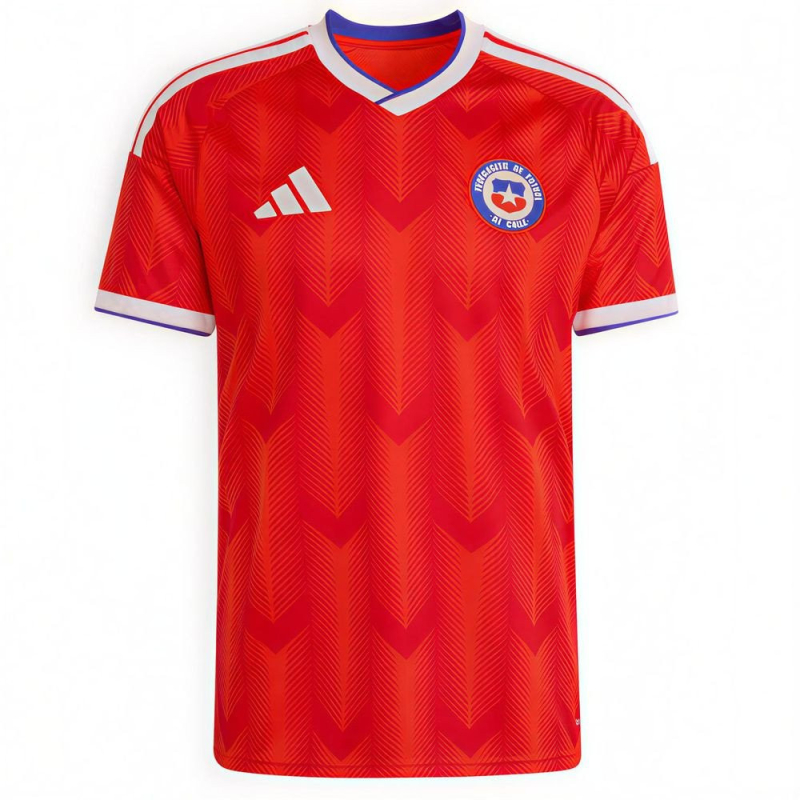  Maillot Chili COUPE DU MONDE 2026/2027 - Adidas