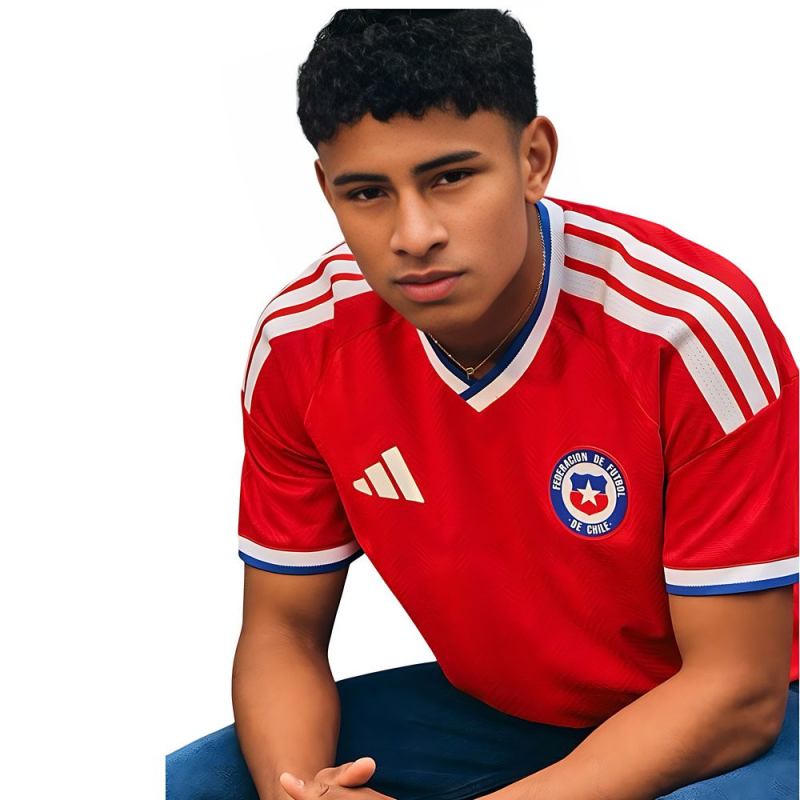  Maillot Chili COUPE DU MONDE 2026/2027 - Adidas