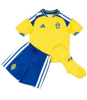  Ensemble Maillot Short Chaussettes Suède Petit Enfant COUPE DU MONDE 2026/2027 Domicile - Adidas