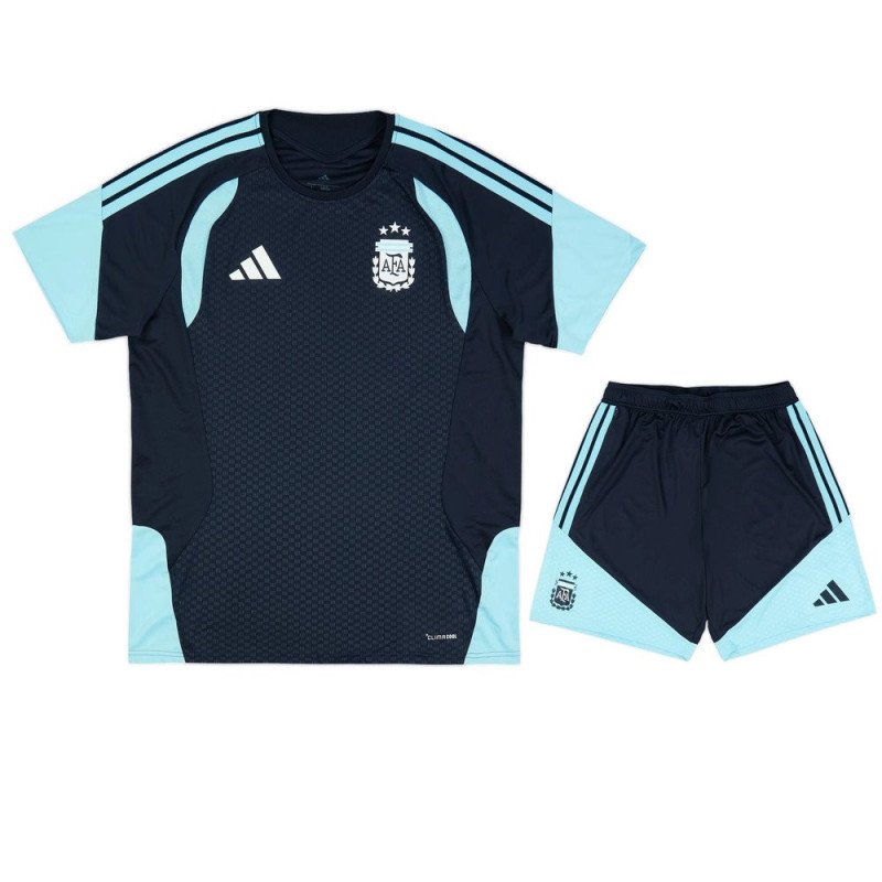  Ensemble Maillot Short Argentine COUPE DU MONDE 2026/2027 - Adidas