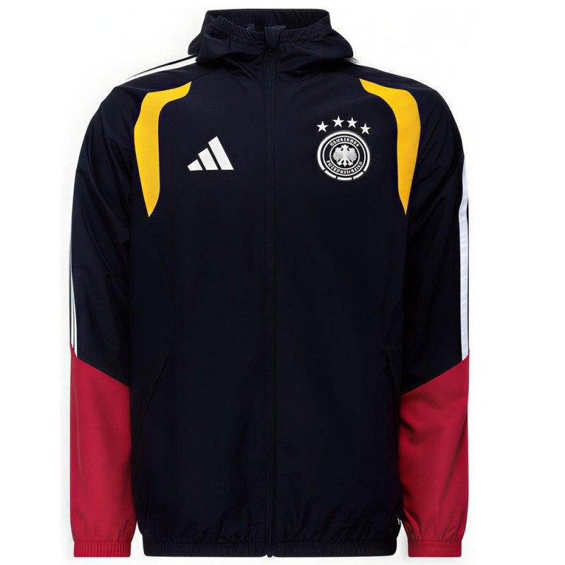  Veste Allemagne COUPE DU MONDE 2026/2027 Capuche - Adidas