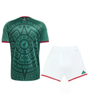Ensemble Maillot Short Mexique COUPE DU MONDE 2026/2027 Domicile - Adidas