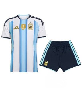  Ensemble Maillot Short Argentine COUPE DU MONDE 2026/2027 Domicile - Adidas