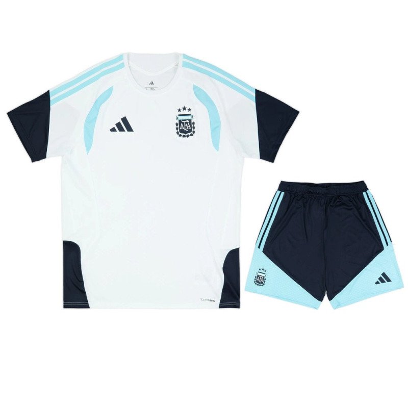  Ensemble Maillot Short Argentine COUPE DU MONDE 2026/2027 - Adidas