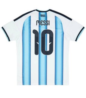  Maillot Argentine Messi COUPE DU MONDE 2026/2027 - Adidas