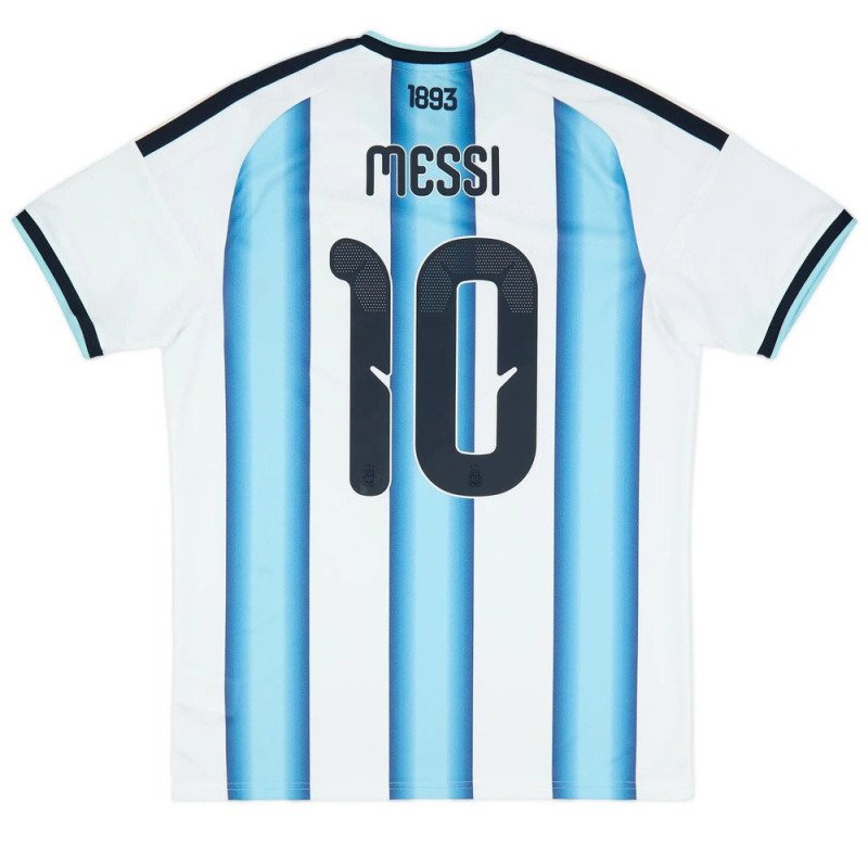  Maillot Argentine Messi COUPE DU MONDE 2026/2027 - Adidas