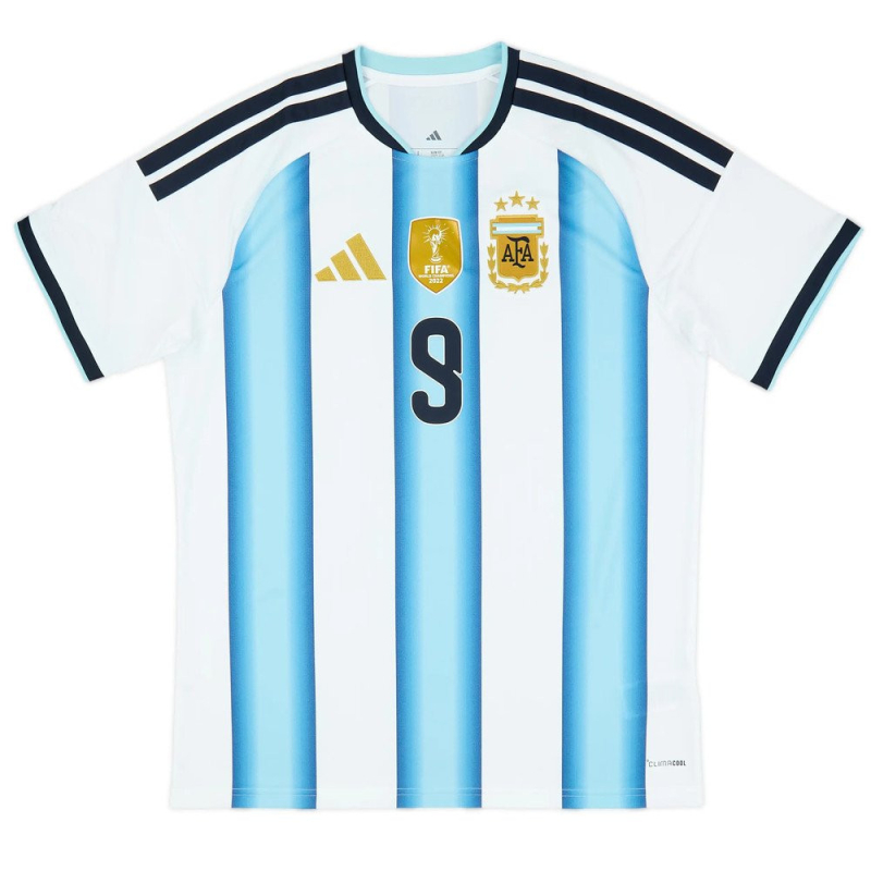 Maillot Argentine Alvarez COUPE DU MONDE 2026/2027 - Adidas