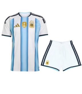  Ensemble Maillot Short Argentine COUPE DU MONDE 2026/2027 Domicile - Adidas