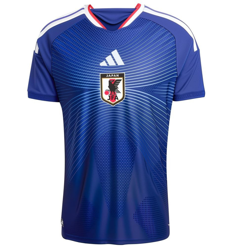  Maillot Japon COUPE DU MONDE 2026/2027 Authentique - Adidas