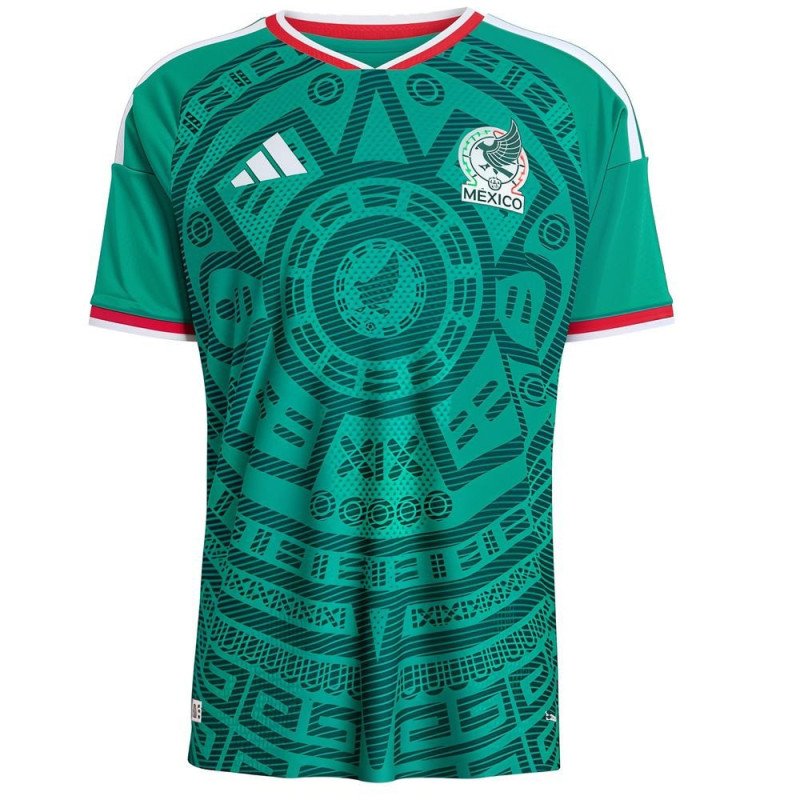  Maillot Mexique COUPE DU MONDE 2026/2027 Authentique - Adidas