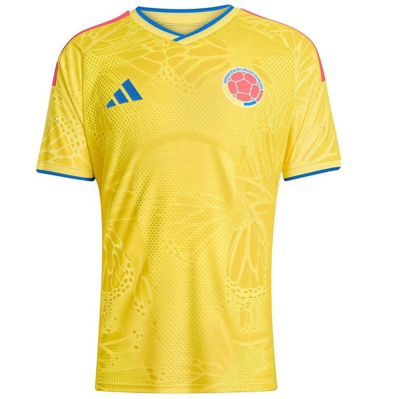  Maillot Colombie COUPE DU MONDE 2026/2027 Authentique - Adidas
