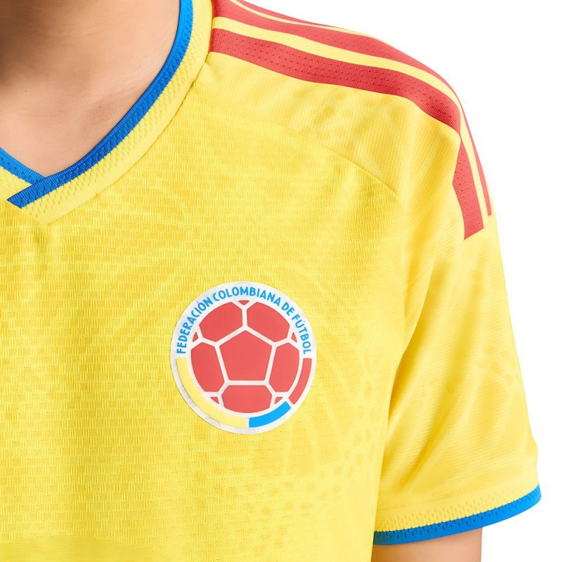 Maillot Colombie COUPE DU MONDE 2026/2027 Authentique - Adidas