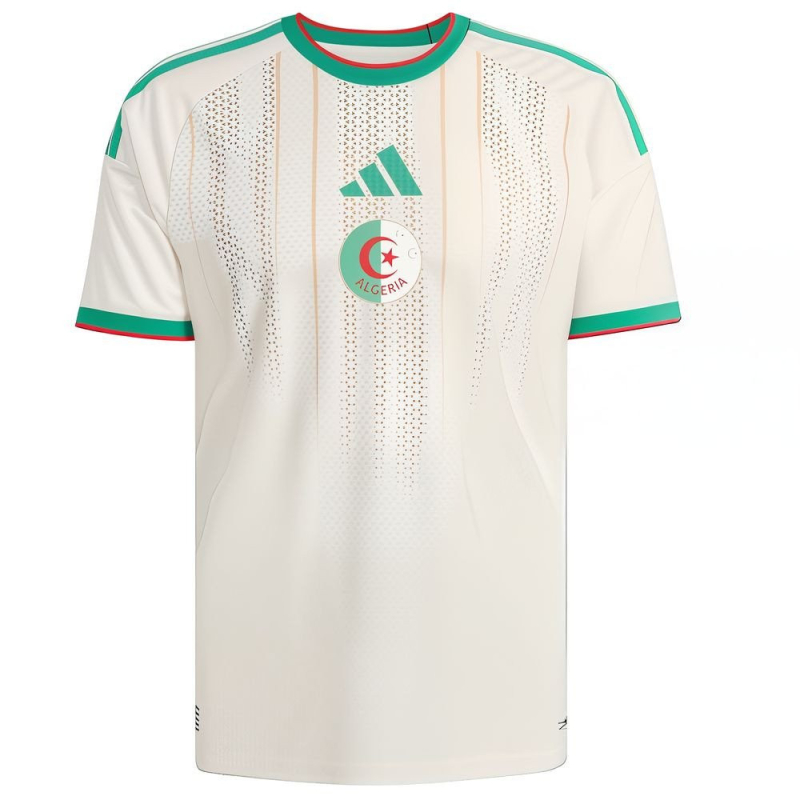  Maillot Algérie COUPE DU MONDE 2026/2027 Authentique - Adidas