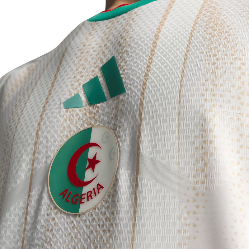 Maillot Algérie COUPE DU MONDE 2026/2027 Authentique - Adidas
