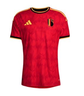  Maillot Belgique COUPE DU MONDE 2026/2027 Authentique - Adidas