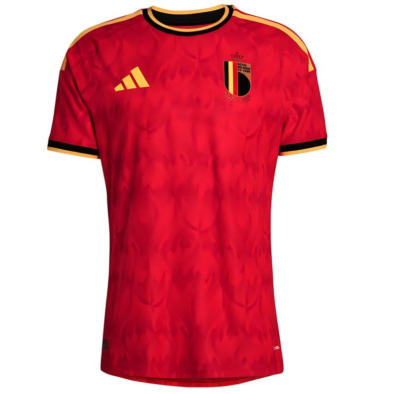  Maillot Belgique COUPE DU MONDE 2026/2027 Authentique - Adidas