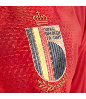 Maillot Belgique COUPE DU MONDE 2026/2027 Authentique - Adidas