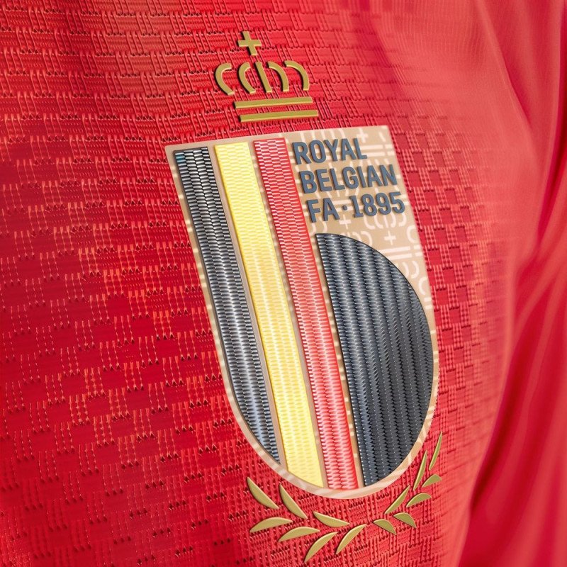 Maillot Belgique COUPE DU MONDE 2026/2027 Authentique - Adidas