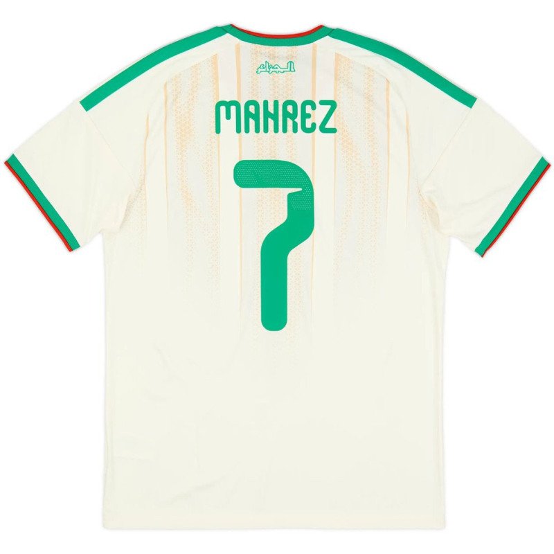  Maillot Algérie Mahrez COUPE DU MONDE 2026/2027 - Adidas