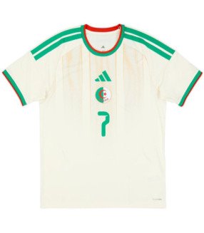 Maillot Algérie Mahrez COUPE DU MONDE 2026/2027 - Adidas