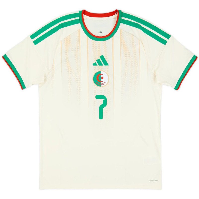 Maillot Algérie Mahrez COUPE DU MONDE 2026/2027 - Adidas