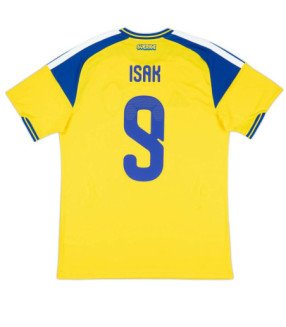  Maillot Suède Isak COUPE DU MONDE 2026/2027 - Adidas