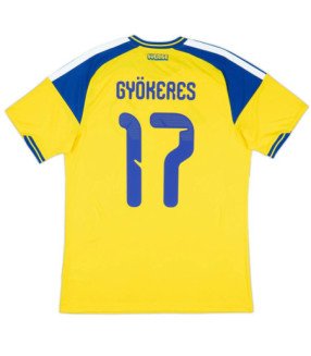  Maillot Suède Gyökeres COUPE DU MONDE 2026/2027 - Adidas