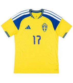 Maillot Suède Gyökeres COUPE DU MONDE 2026/2027 - Adidas