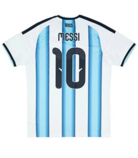  Maillot Argentine Enfant Messi COUPE DU MONDE 2026/2027 - Adidas