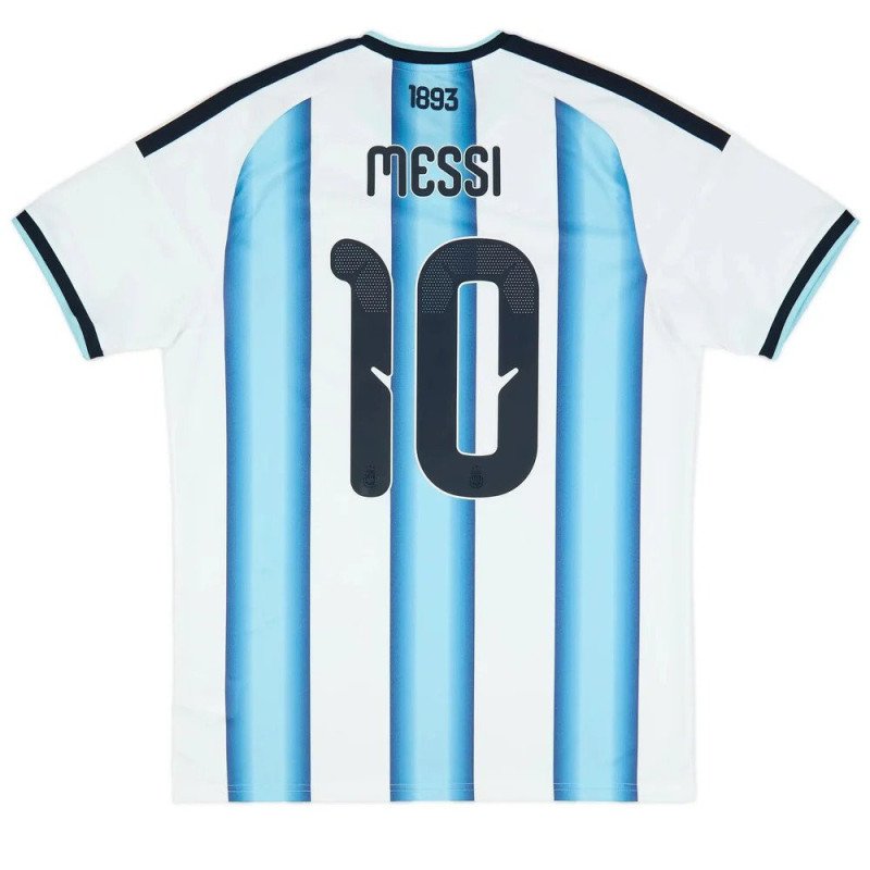  Maillot Argentine Enfant Messi COUPE DU MONDE 2026/2027 - Adidas
