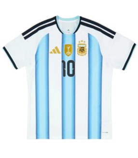 Maillot Argentine Enfant Messi COUPE DU MONDE 2026/2027 - Adidas
