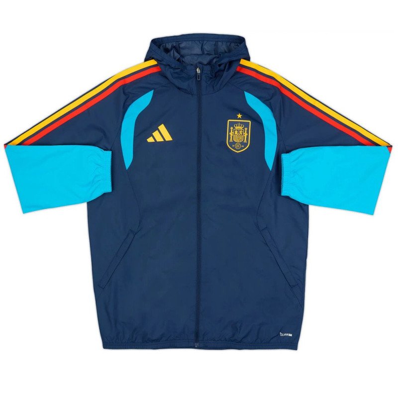  Veste Espagne COUPE DU MONDE 2026/2027 Capuche - Adidas