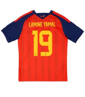  Maillot Espagne Lamine Yamal COUPE DU MONDE 2026/2027 - Adidas