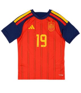 Maillot Espagne Lamine Yamal COUPE DU MONDE 2026/2027 - Adidas