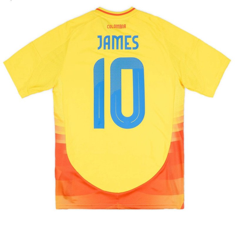  Maillot Colombie Enfant James COUPE DU MONDE 2026/2027 - Adidas