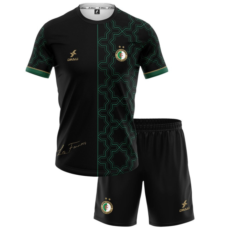 Ensemble Maillot Short Algérie Enfant 2026 - Dkali