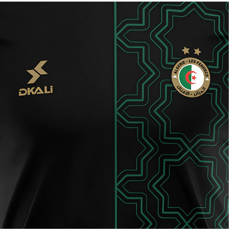  Ensemble Maillot Short Algérie Enfant 2026 - Dkali