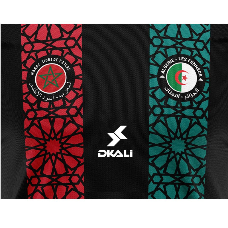  Ensemble Maillot Short Maroc X Algérie Enfant 2026 - Dkali